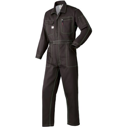 ■AUTO-BI AW(秋冬)モデル つなぎ服5960-006ブラック-4L〔品番:59600064L〕【1369594:0】[送料別途見積り][掲外取寄][店頭受取不可]｜ホームセンターバロー　店