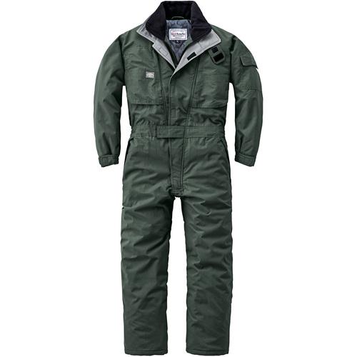 ■AUTO-BI AW(秋冬)モデル 防寒つなぎ服 ア-ミ-グリン 4Lサイズ〔品番:7000134L〕【1369616:0】[店頭受取不可]｜ホームセンターバロー　店 13,475円