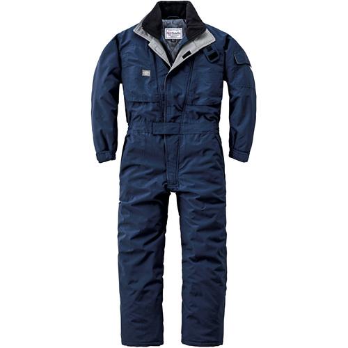 ■AUTO-BI AW(秋冬)モデル 防寒つなぎ服 ネイビ-ブル- Mサイズ〔品番:700001M〕【1369655:0】[送料別途見積り][店頭受取不可]｜ホームセンターバロー　店 15,620円