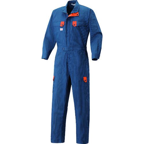 ■AUTO-BI 帯電防止つなぎ服8866-001ネイビーブルー-S〔品番:8866001S〕【1370038:0】[送料別途見積り][掲外取寄][店頭受取不可]
