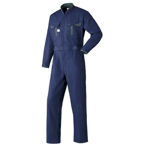■AUTO-BI AW(秋冬)モデル つなぎ服8400-001ネイビーブルー-LL〔品番:8400001LL〕【1370249:0】[送料別途見積り][掲外取寄][店頭受取不可]｜ホームセンターバロー　店 9,995円