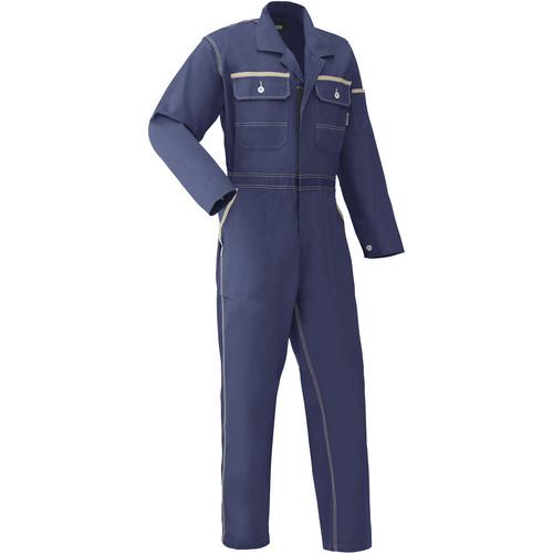 ■AUTO-BI 通年モデル つなぎ服2670-001ネイビーブルー-L〔品番:2670001L〕【1370792:0】[送料別途見積り][掲外取寄][店頭受取不可]｜ホームセンターバロー　店