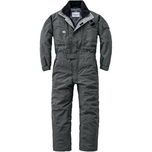 ■AUTO-BI AW(秋冬)モデル 防寒つなぎ服 チャコールグレー Lサイズ〔品番:700012L〕【1370848:0】[店頭受取不可]｜ホームセンターバロー　店 15,290円
