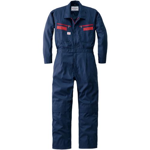 ■AUTO-BI SS(春夏)モデル つなぎ服1180-001ネイビーブルー-LL〔品番:1180001LL〕【1371034:0】[店頭受取不可]｜ホームセンターバロー　店