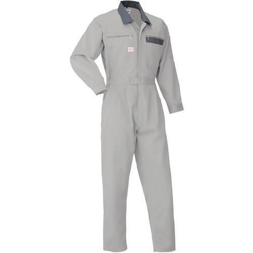 ■AUTO-BI AW(秋冬)モデル 長袖つなぎ服5650-008シルバーグレー-LL〔品番:5650008LL〕【1371105:0】[送料別途見積り][掲外取寄][店頭受取不可]｜ホームセンターバロー　店