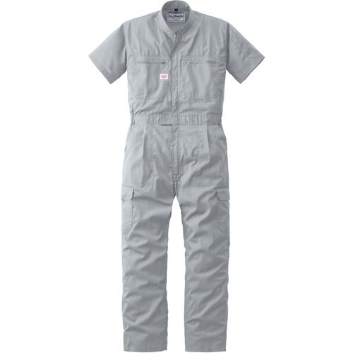 ■AUTO-BI SS(春夏)モデル つなぎ服8201-008シルバーグレー-BLL〔品番:8201008BLL〕【1371162:0】[送料別途見積り][掲外取寄][店頭受取不可]｜ホームセンターバロー　店
