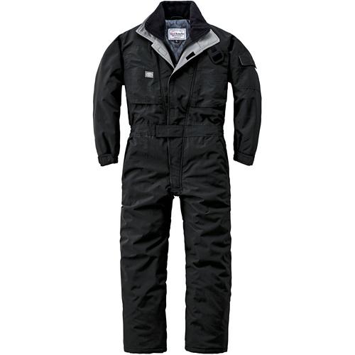 ■AUTO-BI AW(秋冬)モデル 防寒つなぎ服 ブラック Lサイズ〔品番:700006L〕【1371171:0】[店頭受取不可]｜ホームセンターバロー　店 15,290円