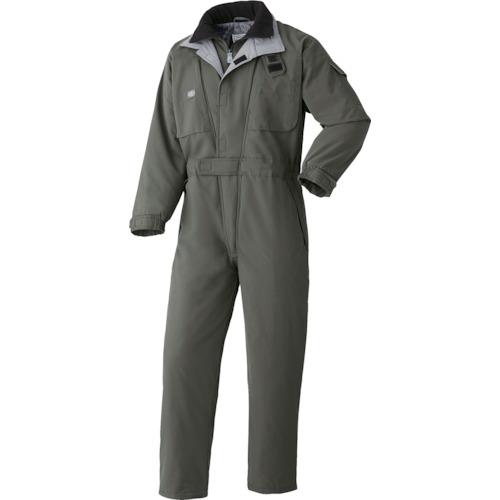 ■AUTO-BI AW(秋冬)モデル 防寒つなぎ服 ア-ミ-グリン Lサイズ〔品番:700013L〕【1371209:0】[店頭受取不可]｜ホームセンターバロー　店