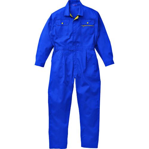 ■AUTO-BI つなぎ服 LLサイズ マリンブル-〔品番:10000MBLL〕【1371225:0】[送料別途見積り][掲外取寄][店頭受取不可]