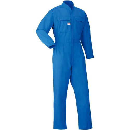 ■AUTO-BI AW(秋冬)モデル つなぎ服3650-002マリンブルー-3L〔品番:36500023L〕【1371264:0】[送料別途見積り][掲外取寄][店頭受取不可]
