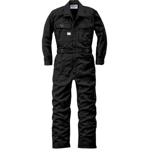 ■AUTO-BI つなぎ服87-006ブラック-M〔品番:87006M〕【1371417:0】[送料別途見積り][掲外取寄][店頭受取不可]｜ホームセンターバロー　店