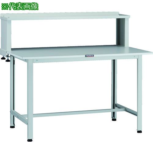 ■TRUSCO 軽荷重作業台(200kg)AO型 1200X600XH1044(全高) 上棚付 ホワイト色〔品番:AOR1260YURB〕【1371712:0】[法人・事業所限定][直送元][店頭受取不可]｜ホームセンターバロー　店 22,561円