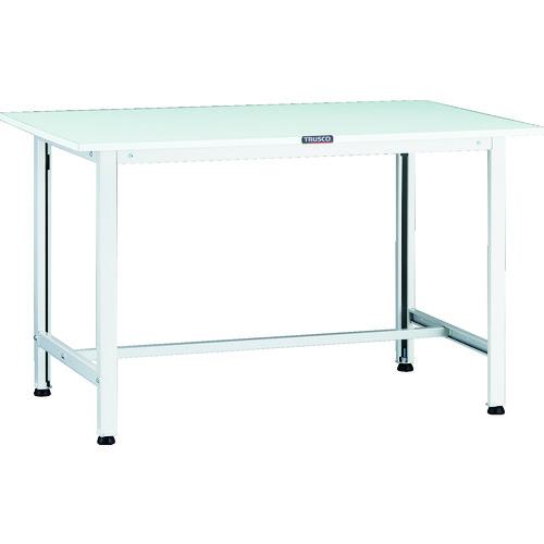 ■TRUSCO 軽荷重作業台(200kg)AO型 1200X750XH740 基本タイプ ホワイト色〔品番:AOR1275〕【1371722:0】[法人・事業所限定][直送元][店頭受取不可]