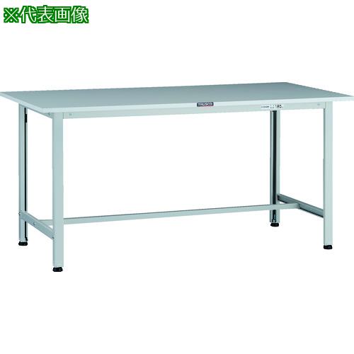 ■TRUSCO 軽荷重作業台(200kg)AO型 1500X600XH740 基本タイプ ホワイト色〔品番:AOR1560〕【1371723:0】[法人・事業所限定][直送元][店頭受取不可]