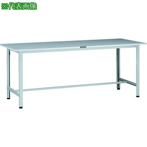 ■TRUSCO 軽荷重作業台(200kg)AO型 1800X600XH740 基本タイプ ホワイト色〔品番:AOR1860〕【1371725:0】[法人・事業所限定][直送元][店頭受取不可]｜ホームセンターバロー　店
