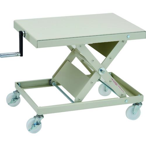 ■TRUSCO ローハイシステム リフター スクリュー式 400X550 移動式〔品番:LH35S1〕【1372368:0】[法人・事業所限定][直送元][店頭受取不可]｜ホームセンターバロー　店