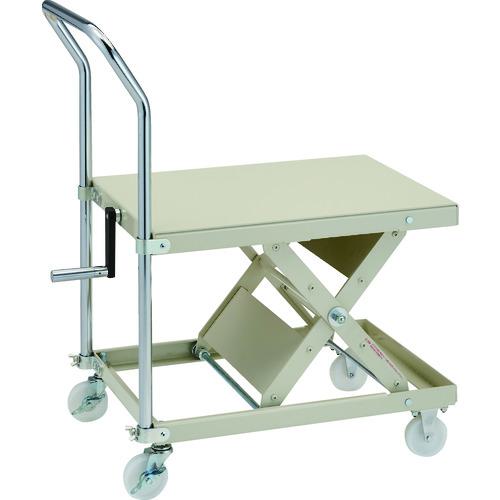 ■TRUSCO ローハイシステム リフター スクリュー式 400X550 押手付移動式〔品番:LH35S2〕【1372370:0】[法人・事業所限定][直送元][店頭受取不可]