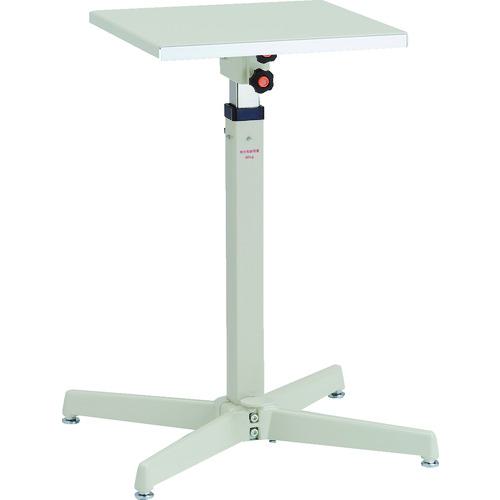 ■TRUSCO ローハイシステムテーブル フリーロック式 400x400mm〔品番:LHF141S〕【1372379:0】[法人・事業所限定][直送元][店頭受取不可]