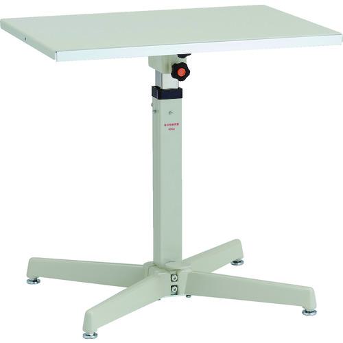 ■TRUSCO ローハイシステムテーブル フリーロック式 400x600mm〔品番:LHF601S〕【1372383:0】[法人・事業所限定][直送元][店頭受取不可]