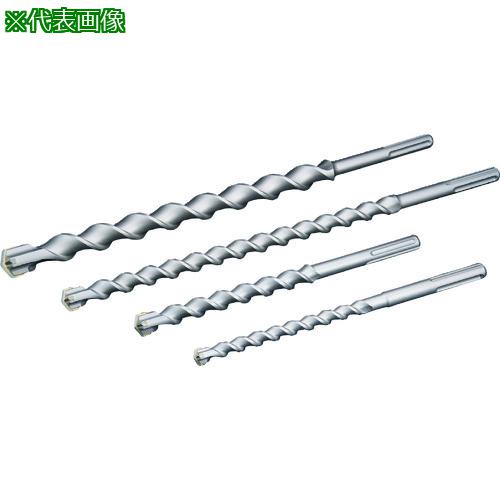 ■UNIKA コンクリートドリル SDS-maxビットUX 23.0×440〔品番:SMUXL23.0X440〕【1372565:0】[店頭受取不可]