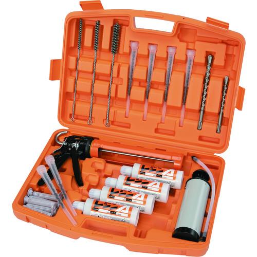 ■UNIKA レジンA GEタイプ ツールボックスセット TB-165D〔品番:TB165D〕【1372584:0】[店頭受取不可]｜ホームセンターバロー　店
