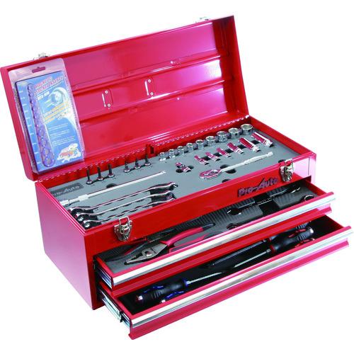 ■Pro-Auto 3/8DR.48PCツールキット〔品番:TE348R〕【1372642:0】[店頭受取不可]