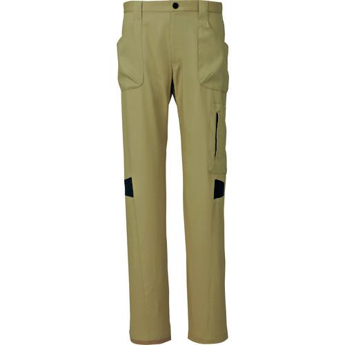 ■アイトス ストレッチカーゴパンツ(ノータック)(男女兼用) カーキ LL〔品番:7844025LL〕【1373117:0】[送料別途見積り][掲外取寄][店頭受取不可]