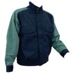 ■テイケン 快適溶接作業服(上着)〔品番:TWW13L〕【1373484:0】[送料別途見積り][掲外取寄][店頭受取不可]