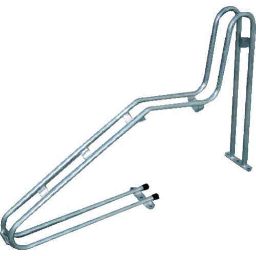 ■DAIKEN 平置き自転車ラック独立式サイクルスタンド スタンド高タイプ〔品番:CSGU1BS〕【1373770:0】[送料別途見積り][法人・事業所限定][直送][店頭受取不可]｜ホームセンターバロー　店