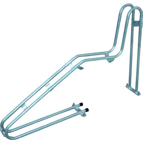 ■DAIKEN 平置き自転車ラック独立式サイクルスタンド スタンド高タイプ〔品番:CSG1BS〕【1373772:0】[送料別途見積り][法人・事業所限定][直送][店頭受取不可]｜ホームセンターバロー　店