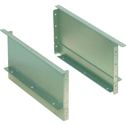 ■未来 床用鋼製スリーブ 長さ調整側板〔品番:MTKBBSNT30〕【1374976:0】[送料別途見積り][掲外取寄][店頭受取不可]