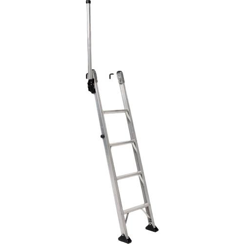 ■アルインコ トラック用はしご TRH-T〔品番:TRH1500T〕【1375807:0】[店頭受取不可]