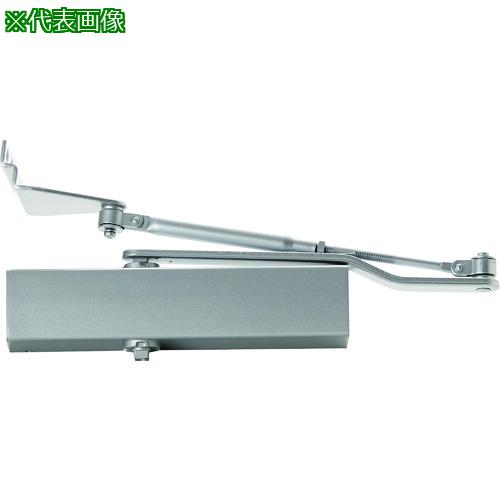 ■RYOBI ドアクローザ #20シリーズ S122PS シルバー〔品番:S122PS〕【1376695:0】[送料別途見積り][掲外取寄][店頭受取不可]