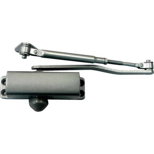 ■【在庫限り】RYOBI ドアクローザ 702P シルバー〔品番:702P〕【1376779:0】[店頭受取不可]｜ホームセンターバロー　店