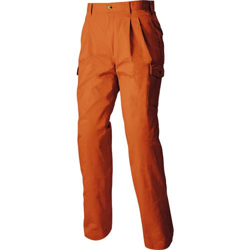 ■アイトス カーゴパンツ(2タック) オレンジ 115〔品番:6544063115〕【1379457:0】[送料別途見積り][掲外取寄][店頭受取不可]