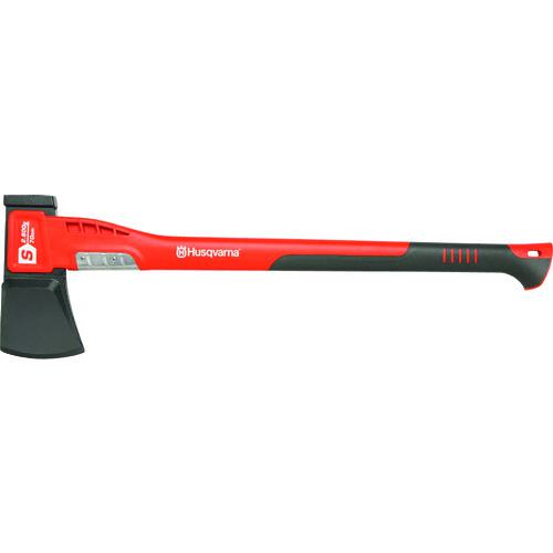■Husqvarna 薪割り斧・厚刃(最重量ヘッド)スプリッティングアックスS2800〔品番:H580761401〕【1380609:0】[送料別途見積り][法人・事業所限定][外直送][店頭受取不可]