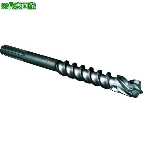 ■ミヤナガ デルタゴンビットSDS-max Φ28.0X420L〔品番:DLMAX28042〕【1382012:0】[店頭受取不可]