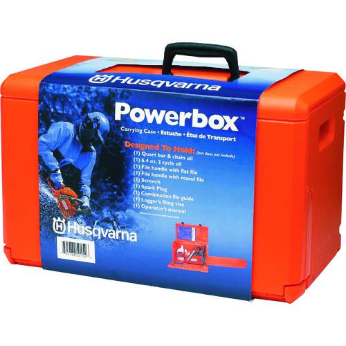 ■Husqvarna チェンソーボックス〔品番:531300872〕【1382110:0】[送料別途見積り][法人・事業所限定][外直送][店頭受取不可]｜ホームセンターバロー　店