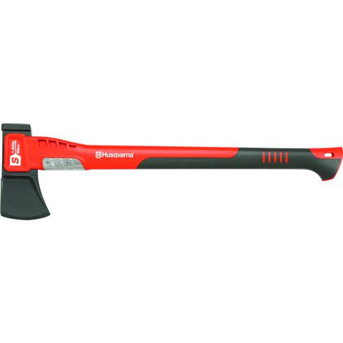 ■Husqvarna 小型薪割り斧・厚刃 スプリッティングアックスS1600〔品番:H580761301〕【1382211:0】[送料別途見積り][法人・事業所限定][外直送][店頭受取不可]｜ホームセンターバロー　店