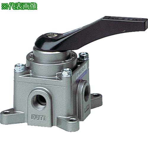 ■日本精器 手動切替弁15A側面配管〔品番:BN4H41CXA15〕【1384589:0】[店頭受取不可]