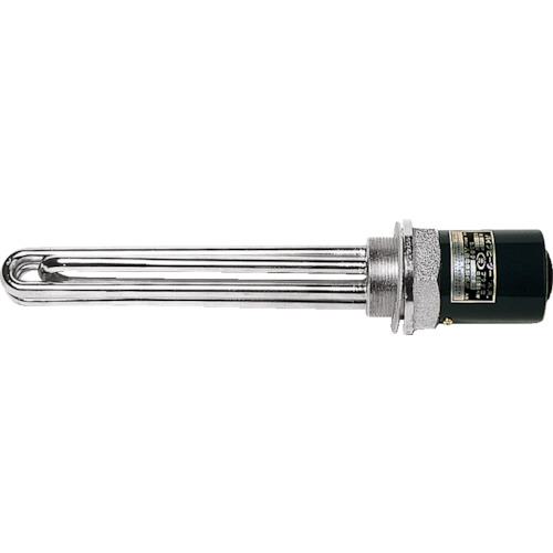 ■八光 プラグ型ヒーター 単相200V 発熱部寸法250mm〔品番:PWA1230〕【1384988:0】[店頭受取不可]