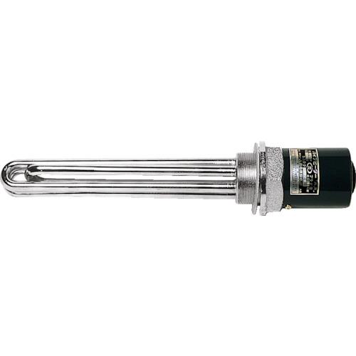 ■八光 プラグ型ヒーター 三相200V 発熱部寸法470mm〔品番:PWA3100〕【1385038:0】[店頭受取不可]