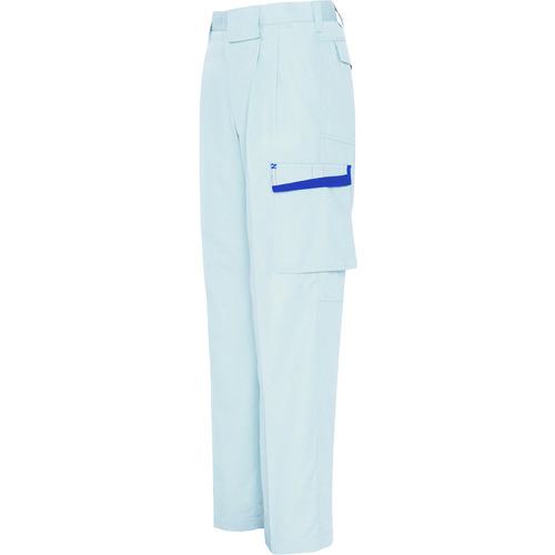 ■アイトス カーゴパンツ(2タック) シルバーグレー×ロイヤルブルー 95〔品番:557400395〕【1385697:0】[送料別途見積り][掲外取寄][店頭受取不可]