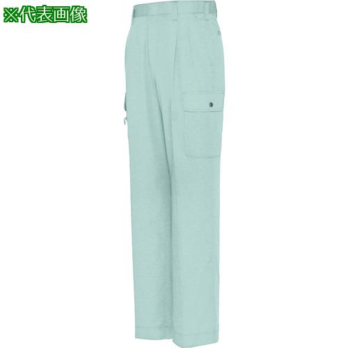 ■アイトス カーゴパンツ(2タック)(厚地)(男女兼用) シルバーグレー 91〔品番:666400391〕【1385754:0】[送料別途見積り][掲外取寄][店頭受取不可]