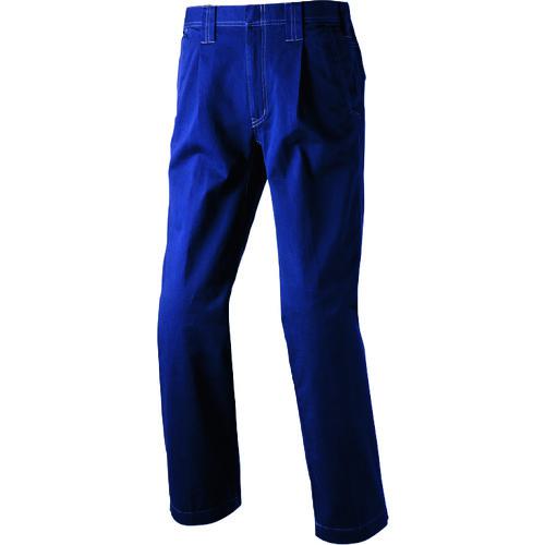 ■アイトス ワークパンツ(1タック) ネイビー 5L〔品番:608200085L〕【1388921:0】[送料別途見積り][掲外取寄][店頭受取不可]