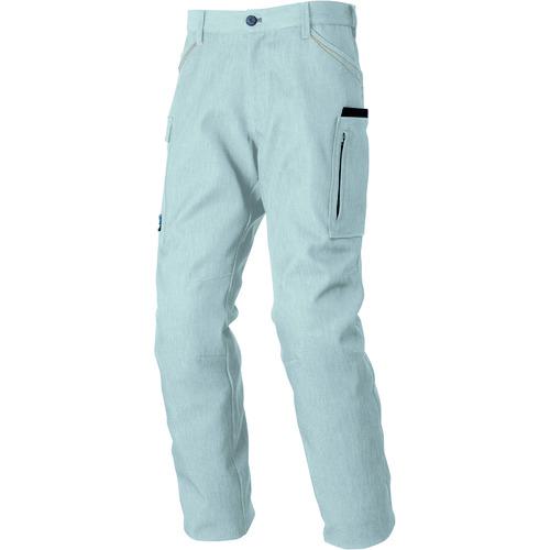 ■アイトス カーゴパンツ(ノータック) シルバーグレー M〔品番:60921003M〕【1388943:0】[送料別途見積り][掲外取寄][店頭受取不可]
