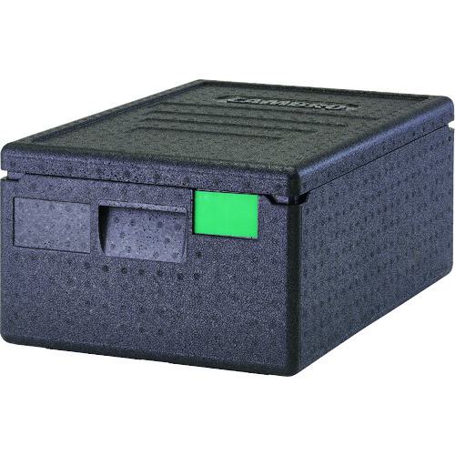 ■CAMBRO 保温・保冷バッグ CAM GOBOX ブラック 35.5L〔品番:EPP160〕【1390791:0】[送料別途見積り][法人・事業所限定][直送][店頭受取不可]