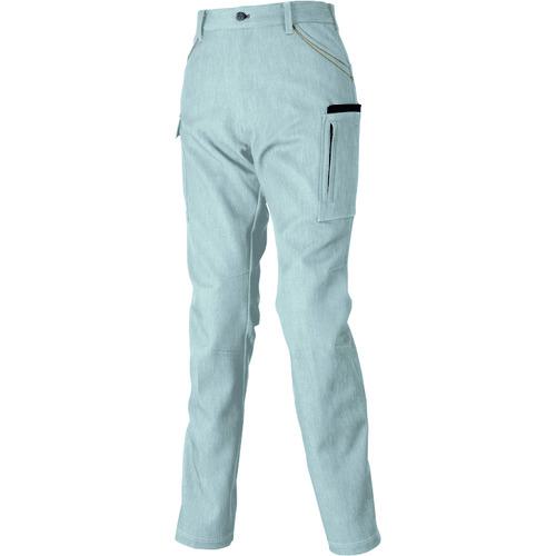■アイトス レディースカーゴパンツ(ノータック) シルバーグレー 4L〔品番:609260034L〕【1392092:0】[送料別途見積り][掲外取寄][店頭受取不可]
