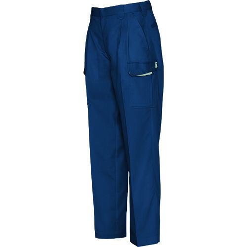 ■アイトス カーゴパンツ(2タック) フォレストネイビー×シルバーグレー 120〔品番:5554188120〕【1393586:0】[送料別途見積り][掲外取寄][店頭受取不可]