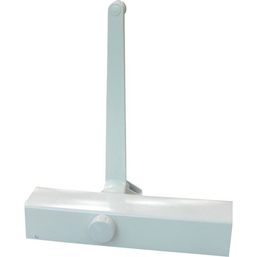 ■RYOBI ドアクローザ #20シリーズ S122 ホワイト〔品番:S122WH〕【1394073:0】[送料別途見積り][掲外取寄][店頭受取不可]